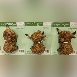 Hobby Lobby Brown and Tan Pot Percher